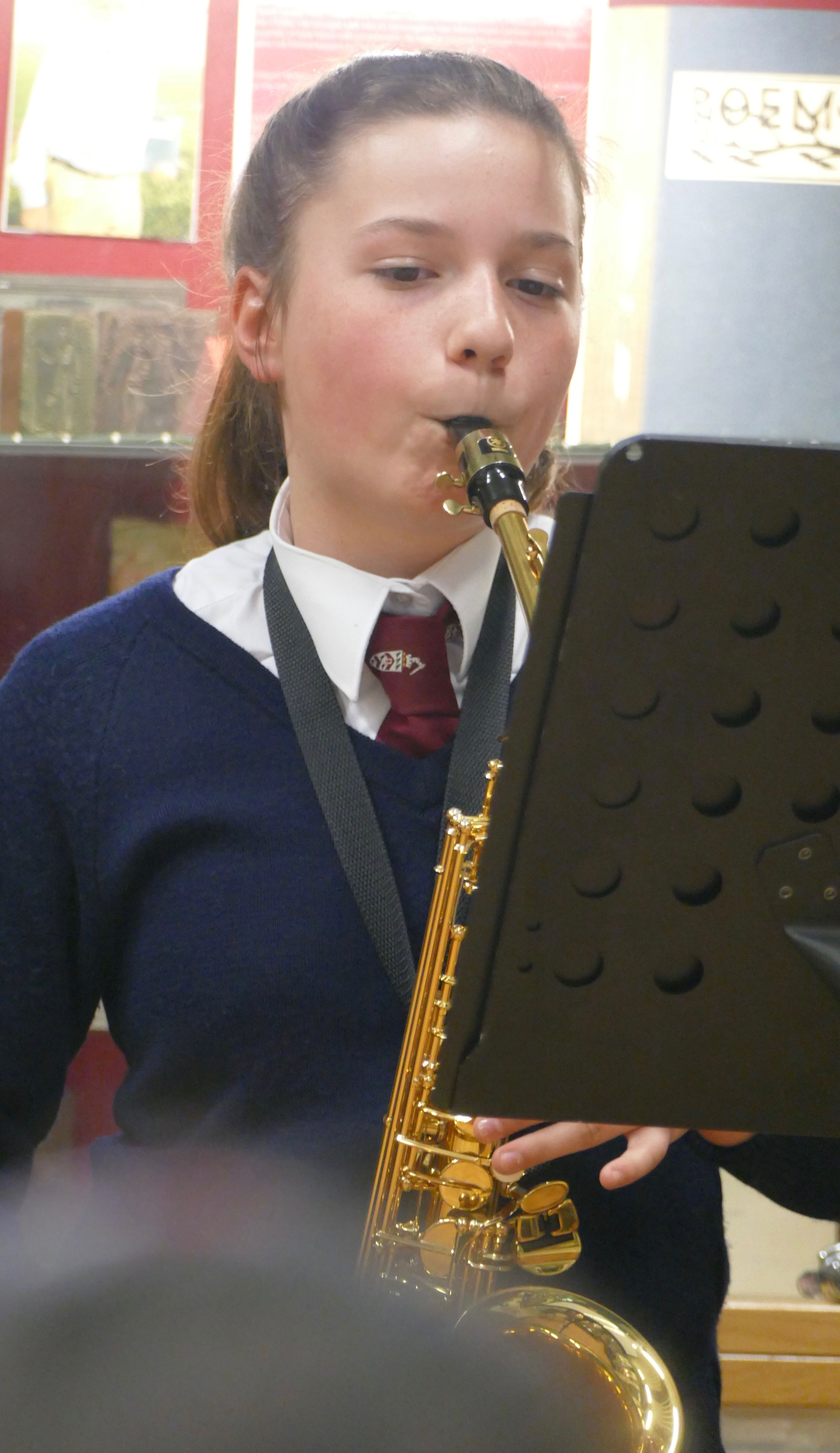 Years 6-8 Informal Concert, 23rd March 2017